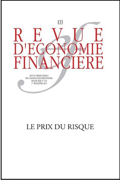 Economie financiere,133:le prix du risque