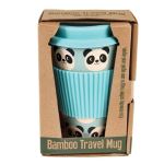 Mug en bambou Woodway Miko The Panda