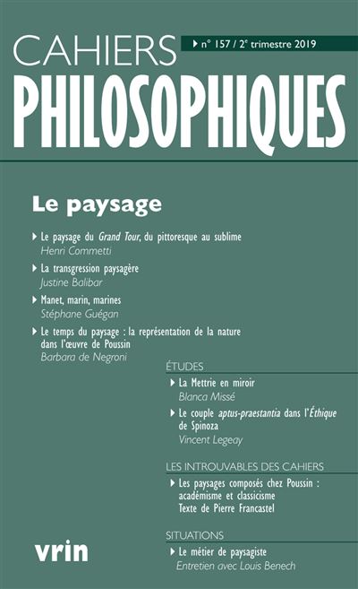 Le paysage - Blanca Missé - broché