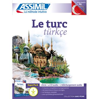 Superpack Le Turc Niveau B2