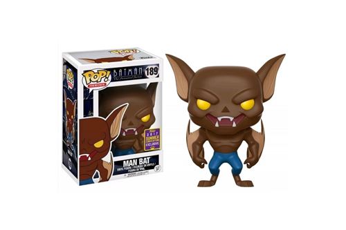 Dc Comics-Bobble Head Pop N°189-Batman Animated Man-Bat