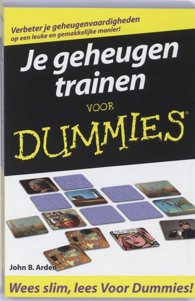 Je Geheugen Trainen Voor Dummies / Pocketeditie - Broché - Jean-Marc ...