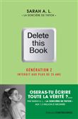 Delete this book - Génération Z Interdit aux plus de 25 ans
