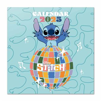 Calendrier mural Disney Stitch 2025