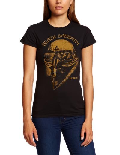 Us tour 78 black ladies medium/tee shirt