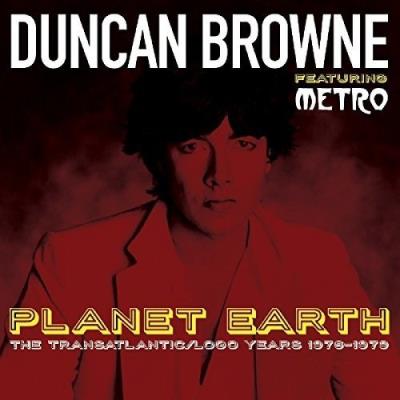 Planet Earth The Transatlantic Logo Years 1976-1979