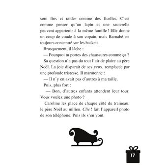 Le mystère du père Noël en baskets