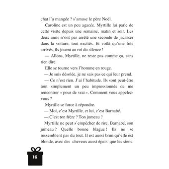 Le mystère du père Noël en baskets