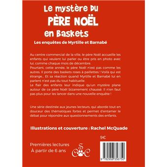 Le mystère du père Noël en baskets