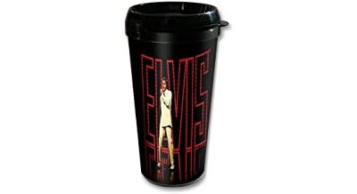 Travel mug In lights