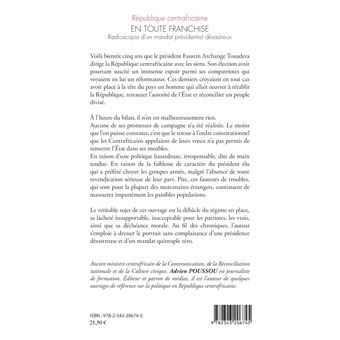 République centrafricaine En toute franchise
