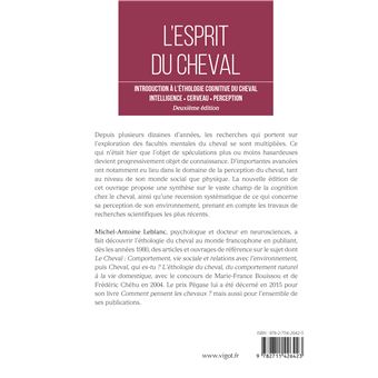 L'esprit du cheval