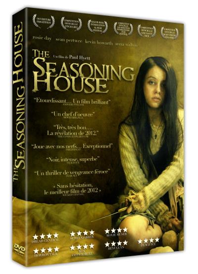 The Seasoning House DVD