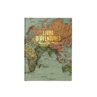 Livre d'aventures autour du monde