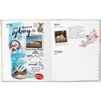 Livre d'aventures autour du monde