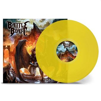 Unholy Savior - Vinilo Amarillo