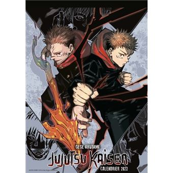 Calendrier Jujutsu Kaisen 2023