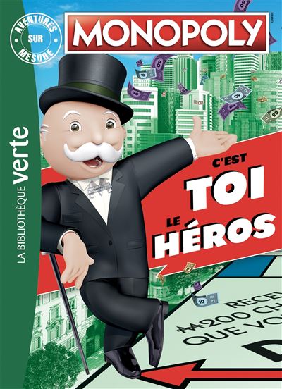 Monopoly Aventures sur mesure XXL