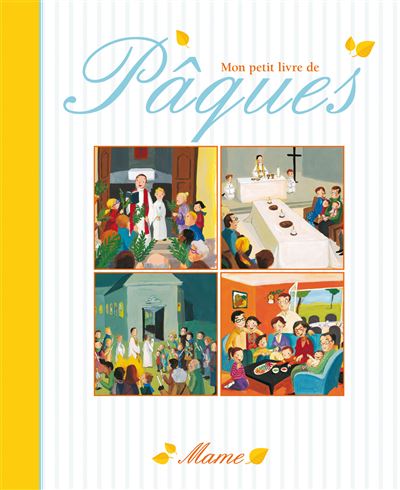 Mon petit livre de Pâques - Karine-Marie Amiot - cartonné
