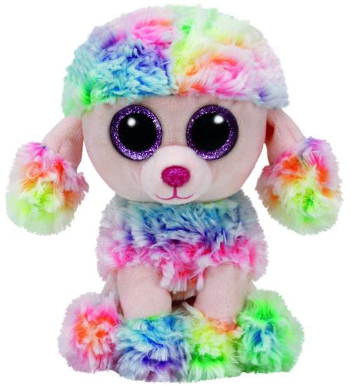 TY BEANIE BOO'S SMALL - RAINBOW LE CANIC