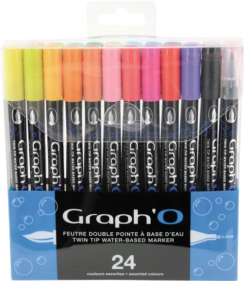 GRAPH'O SET DE 24
