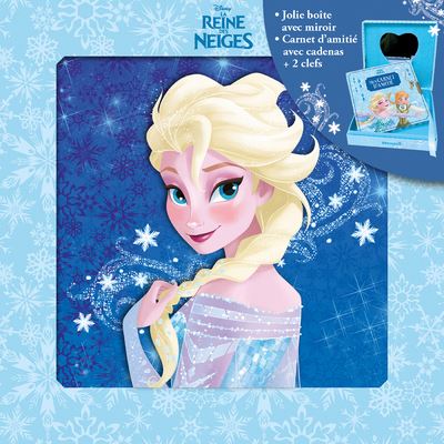 DISNEY LA REINE DES NEIGES, Mon coffret secret