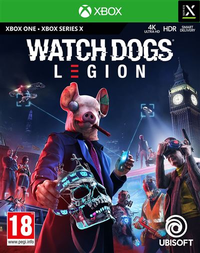 Watch Dogs Legion Xbox Series X