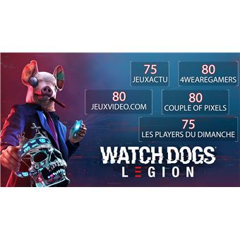 Watch Dogs Legion Xbox Series X