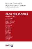 Précis de droit des sociétés