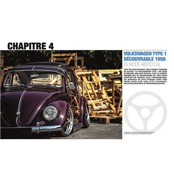 COCCINELLE, La Volkswagen Type 1 dans tous ses Etats
