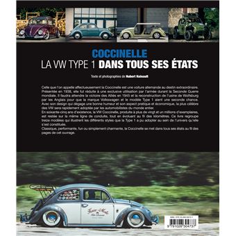 COCCINELLE, La Volkswagen Type 1 dans tous ses Etats