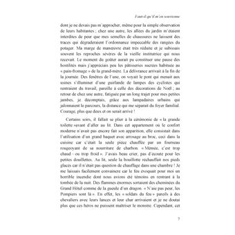 Faut-il qu'il m'en souvienne