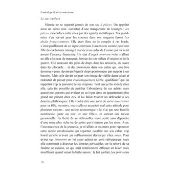 Faut-il qu'il m'en souvienne