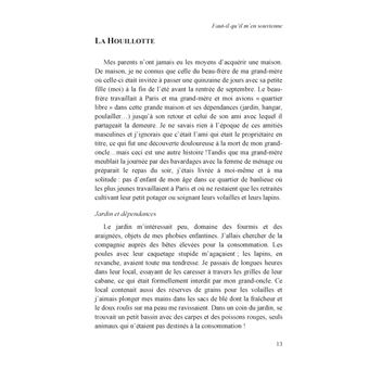 Faut-il qu'il m'en souvienne