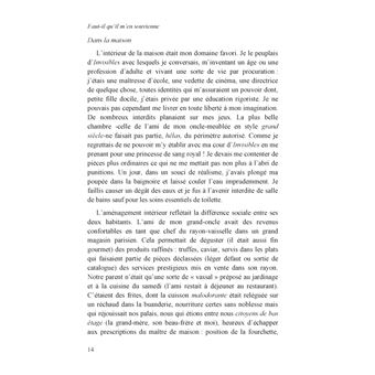 Faut-il qu'il m'en souvienne