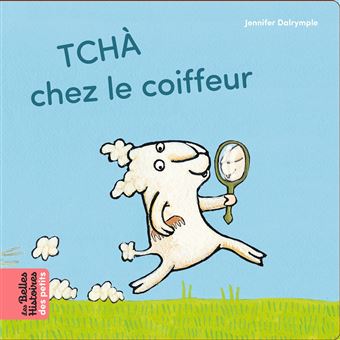 couverture de : Tch&agrave; chez le coiffeur
