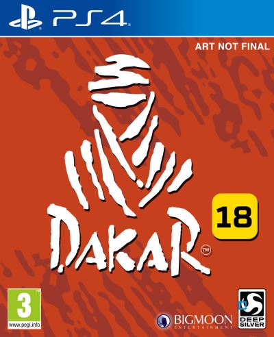 Dakar 18 PS4