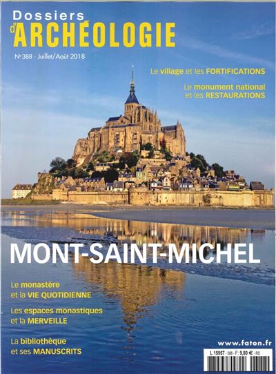 Dossiers d'archeologie,388:le mont saint michel