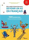 Mon cahier d'exercices pour devenir un as en français CE1-CE2, 7-8 ans
