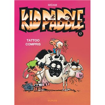 Kid Paddle - Tattoo compris