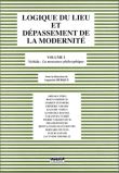 Logique du lieu et depassement de la modernite,1:nishida