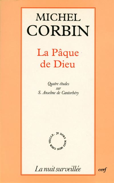La Pâque de Dieu - Michel Corbin - (donnée non spécifiée)