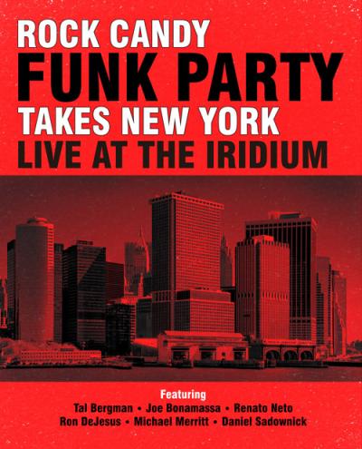 Takes New York - Live at the Iridium 2 CD + DVD