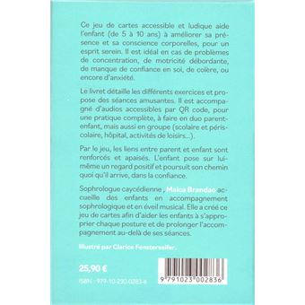 Calme et serein - 60 cartes pour un éveil ludique à la sophrologie