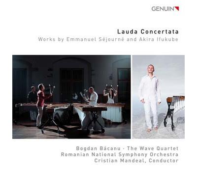 Lauda concertata/oeuvres pour marimba
