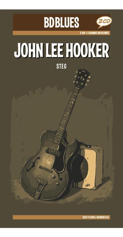 John Lee Hooker par Steg