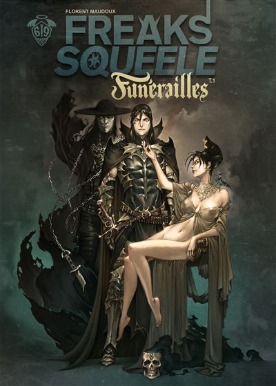 Freaks' squeele funerailles t01 fortunate sons - Florent Maudoux - broché