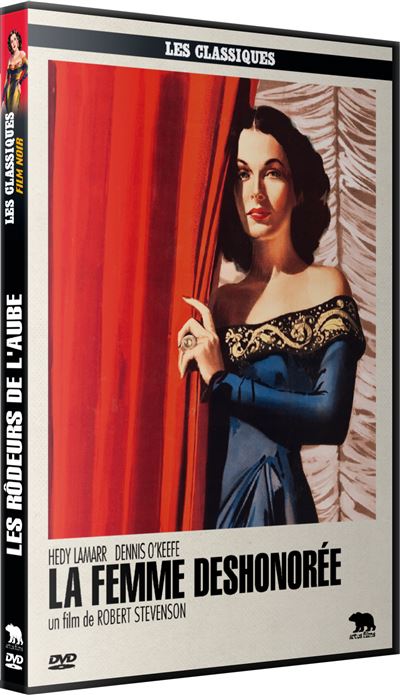 La Femme deshonorée DVD