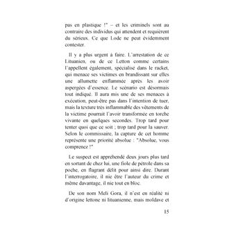Variations criminelles sur un thème alchimique