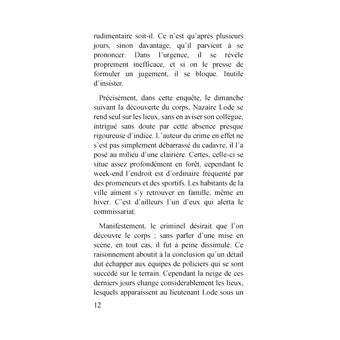 Variations criminelles sur un thème alchimique
